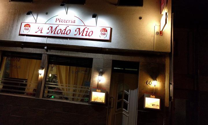 Pizzeria A Modo Mio Da Franco